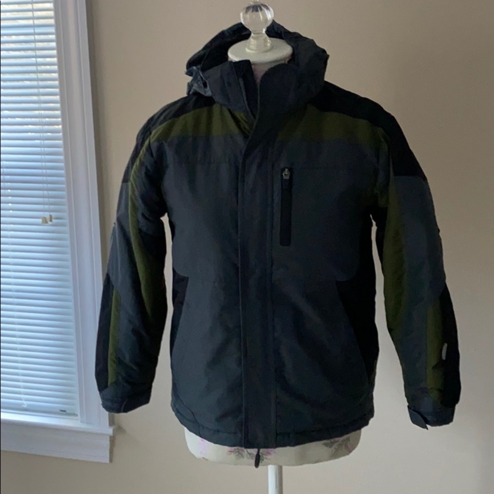 Boys LLBean ski jacket